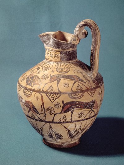 Rhodian style oinochoe by Greek